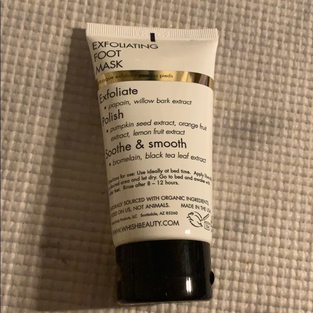 Exfoliating Foot Mask